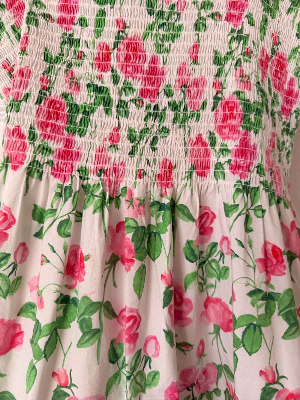Hill House Ellie Nap Dress in Pink Roses - Picture 6 of 8